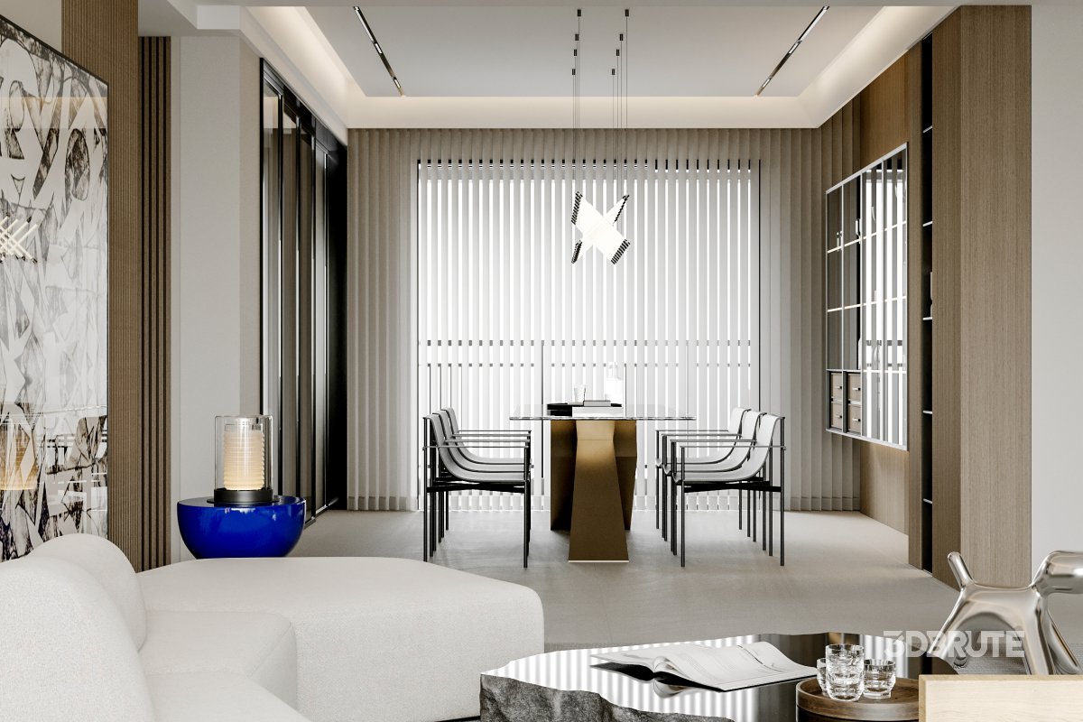 Living Room Dining Room Image 3