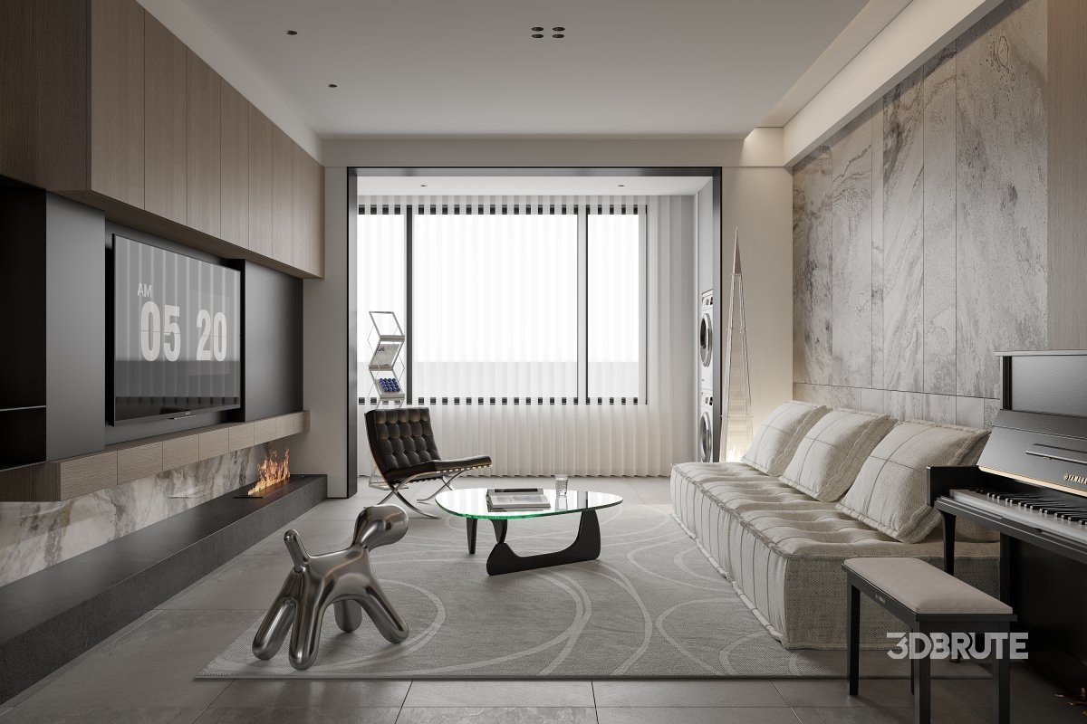 Living Room Dining Room Image 1