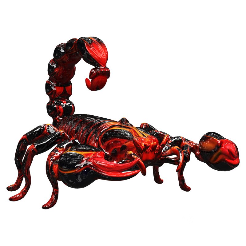 robot scorpion Image 3