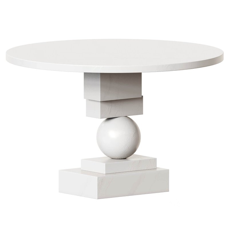 Artist Dining Table – Coffee Image 4