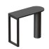 Industrial Double Pedestal Bar Table Free From Wood Bar Table for Living Room - Thumbnail 2