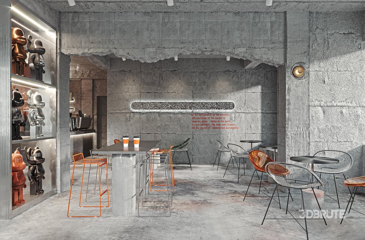 coffee shop cafe restaurant Image 4