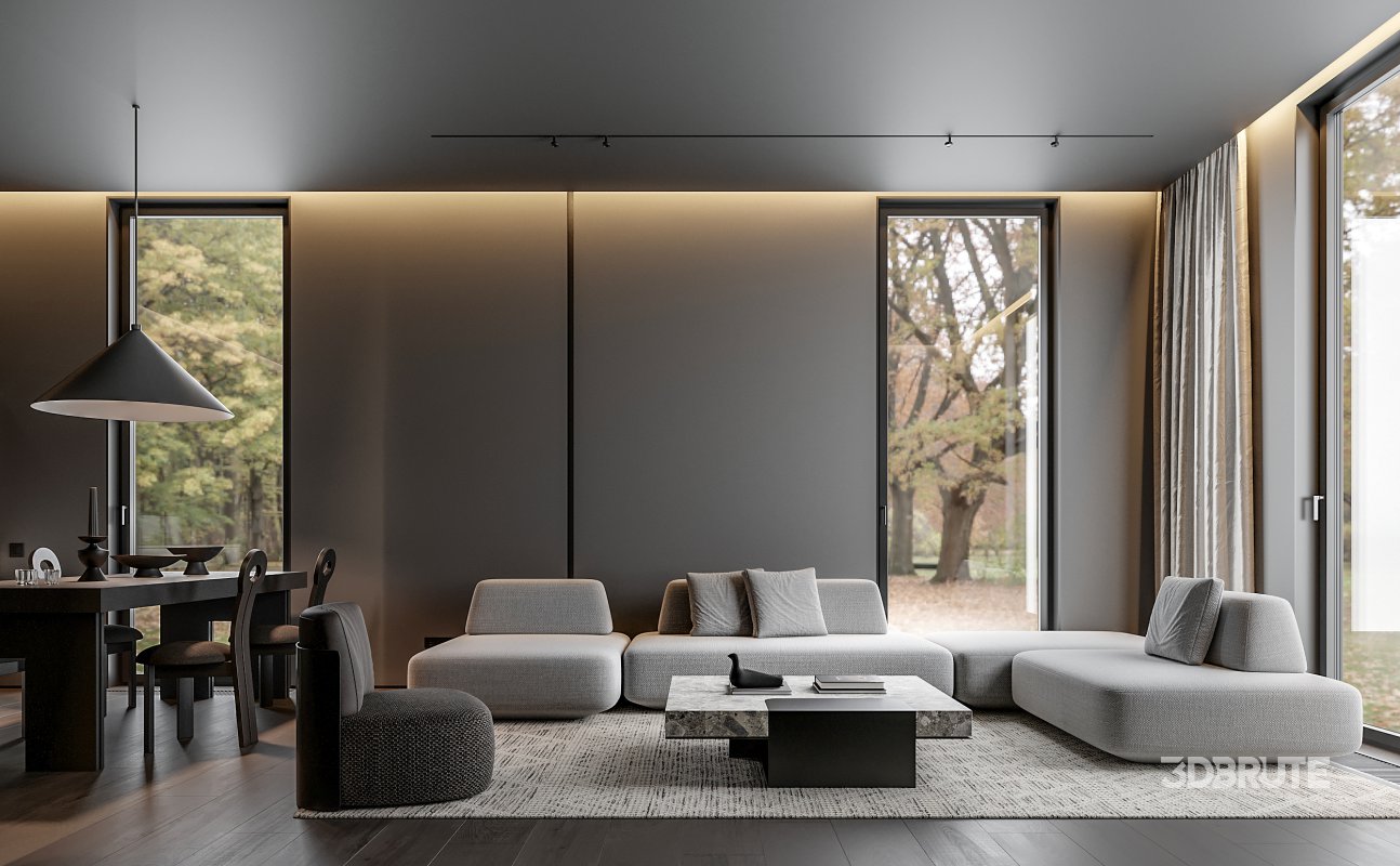 Living Room Dining Room Image 2