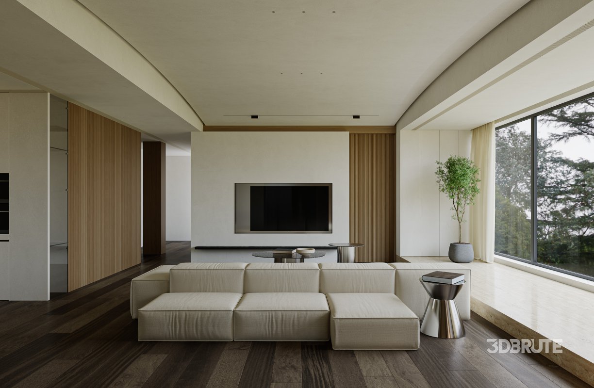 Living Room Dining Room Image 3