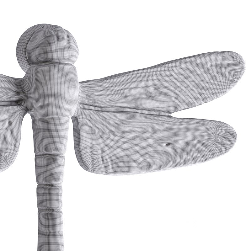 Antique Brass Dragonfly Design Front Door Knocker Vintage Style Image 12