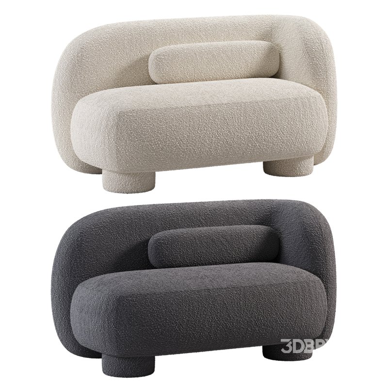 Koto Daybed Cozy Ivory Image 7