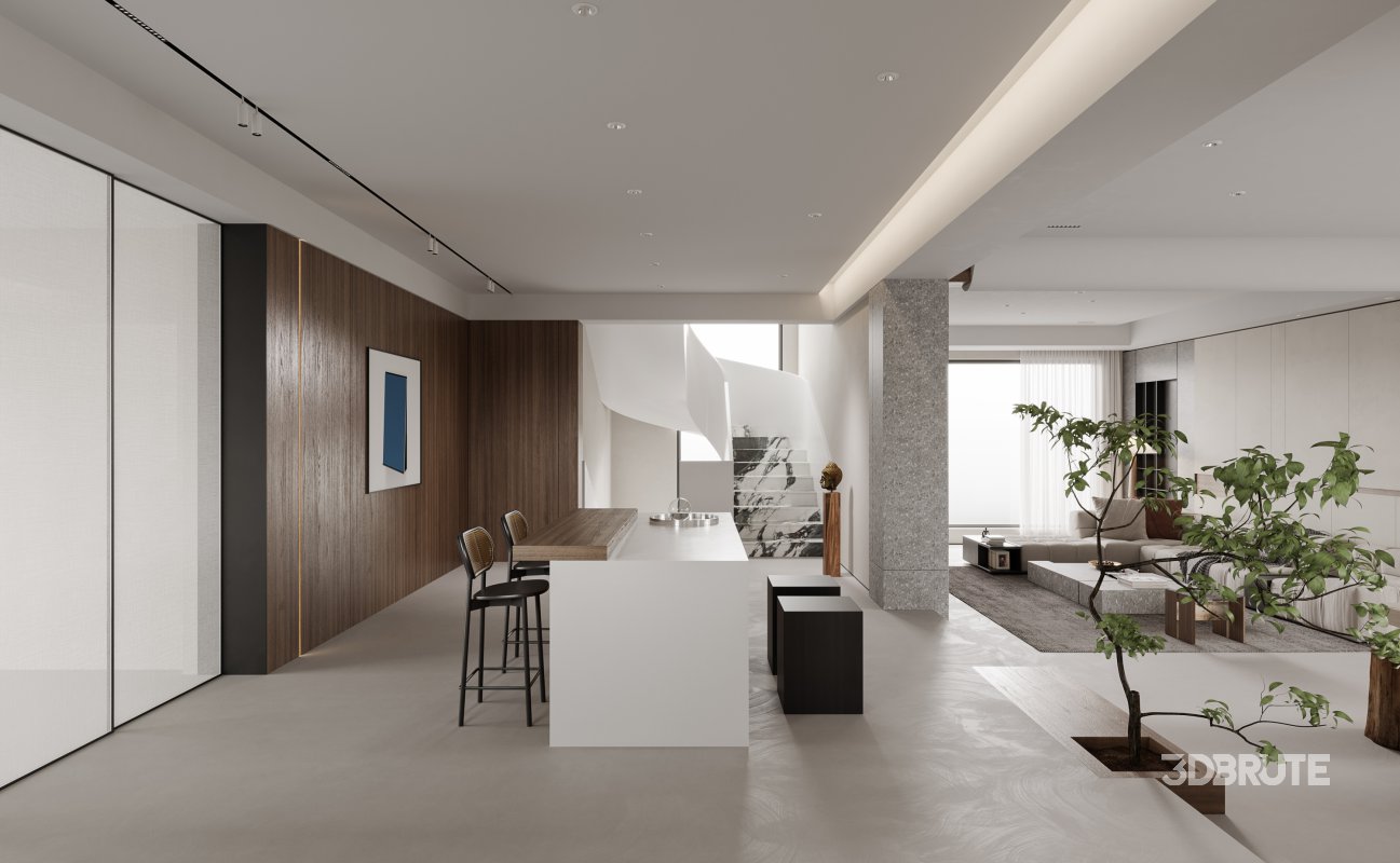 Living Room Dining Room Image 12