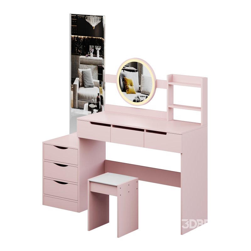 Coiffeuse Incee Image 6