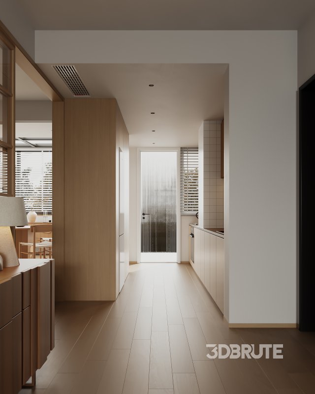 Living Room Dining Room Bedroom Image 3