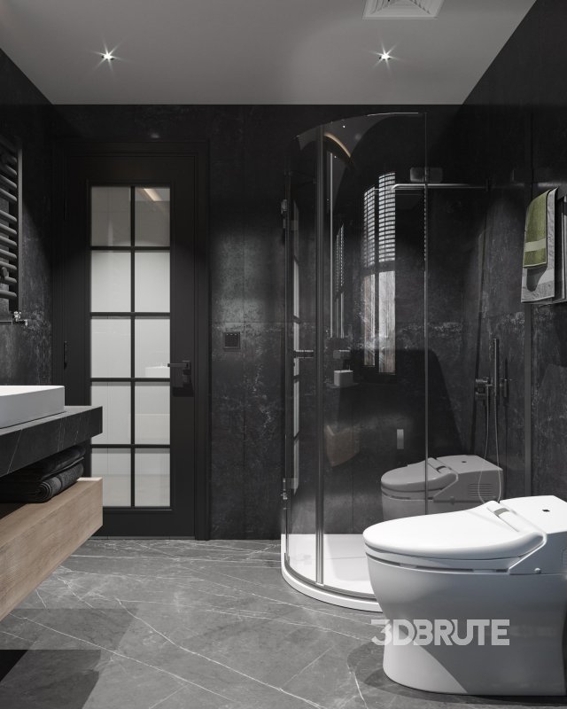 bedroom bathroom Image 3