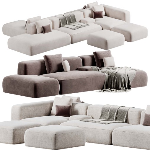 Lema Cloud Modular Sofa By Lemamobili