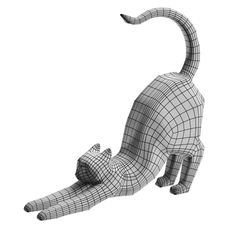 Cat Sculpture Image 7