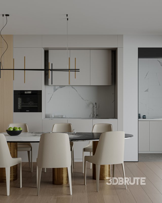 Living Room Dining Room Image 9