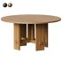 Campos Round Dining Table - Thumbnail 5