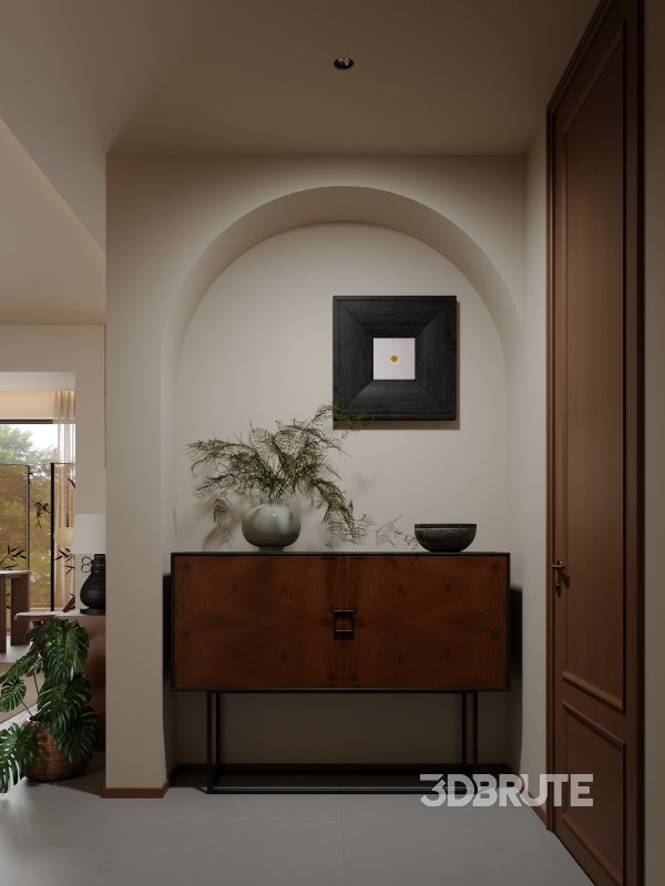 Living Room Dining Room Image 8