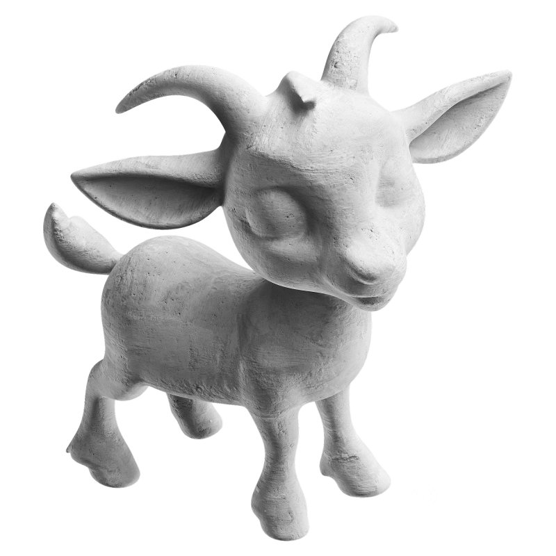Goat Statues Image 4