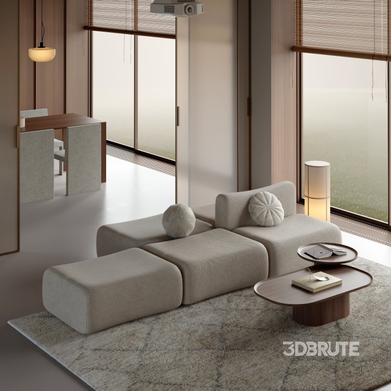 Living Room Dining Room Image 3