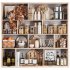 Modern Wooden Kitchen Shelf with Accessories 20 - Thumbnail 1