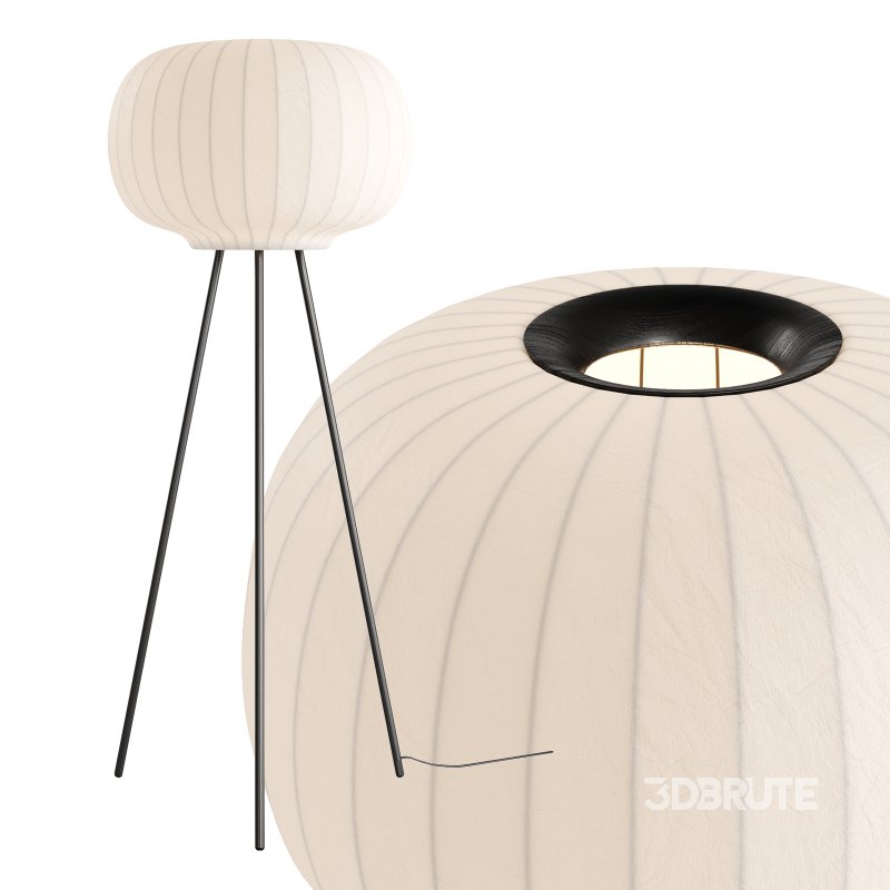 581 Paper Floor Lamp by VIPP Image 3