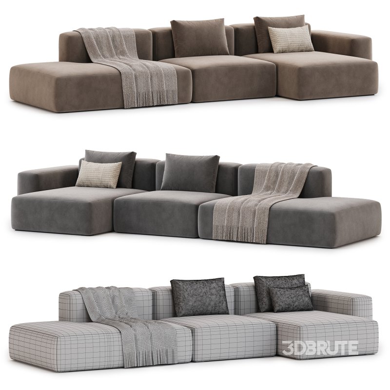 MAGS SOFT MODULAR SOFA Image 5