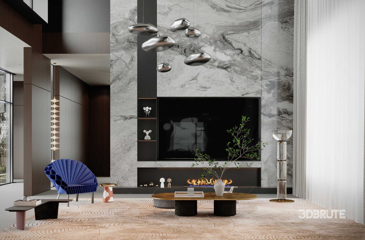 Modern living room Image 2