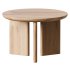 KWOKING Contemporary Solid Wood Coffee Table - Thumbnail 1