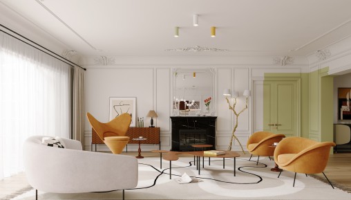 Living Room Dining Room