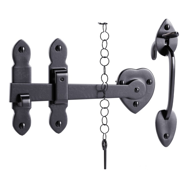 Bathroom Door Lock Latch Image 6