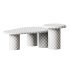 Columns Nesting Coffee Table Set - Thumbnail 3