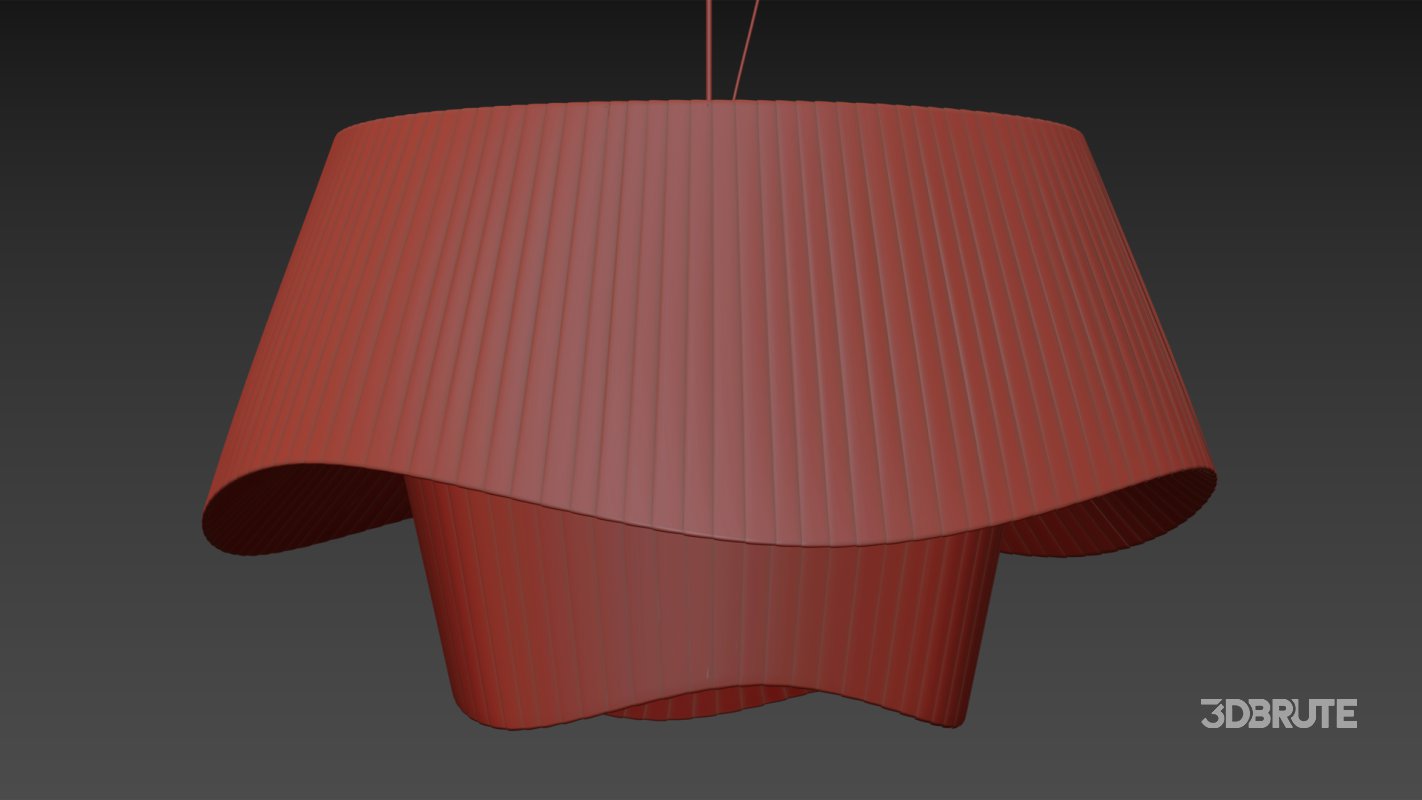 Silk Satin Chandelier Image 8