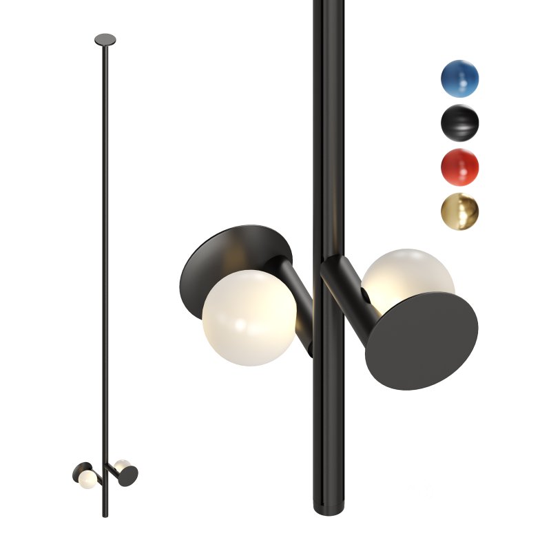 Typography VELA | Pendant A by Studio Truly Truly Image 1