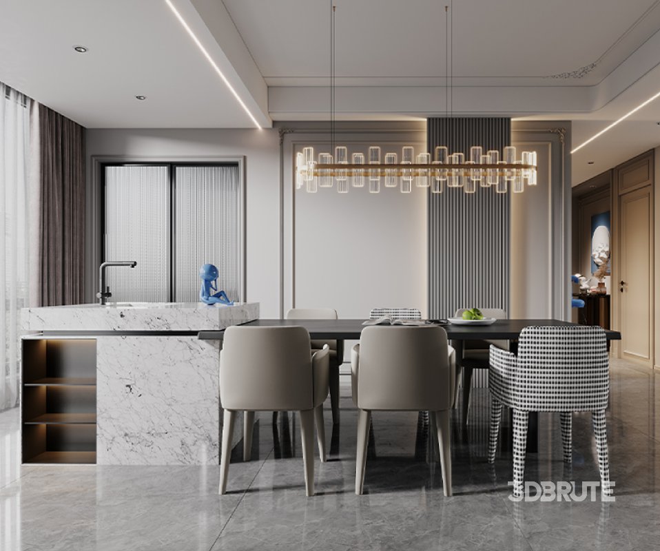 Living Room Dining Room Image 4