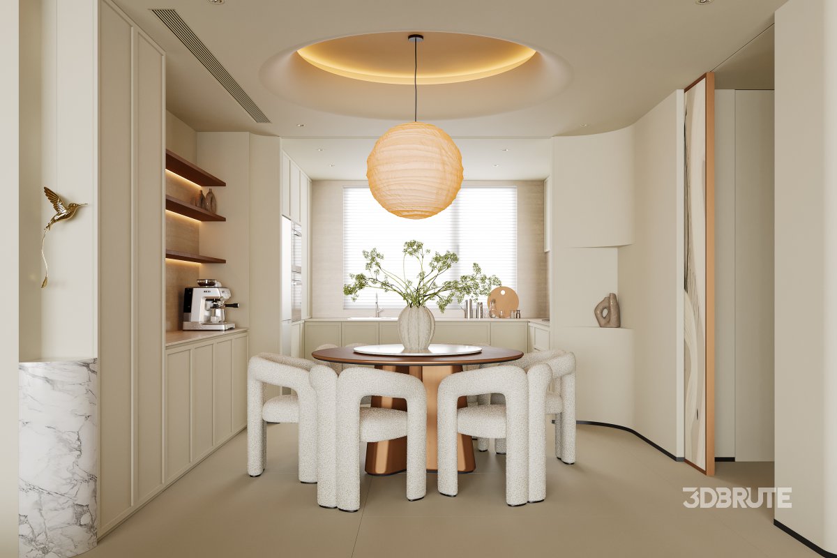 Living Room Dining Room Image 6