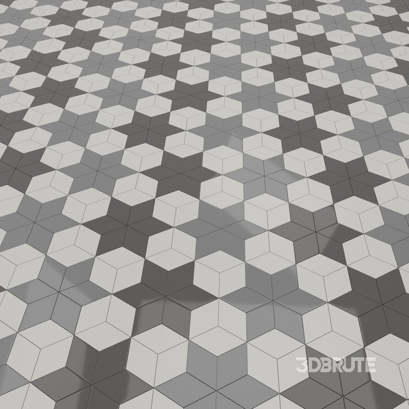 Hexagon Tile Image 3