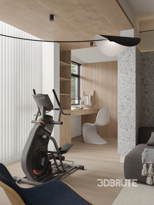 Living Room Dining Room Kitchen Image 13