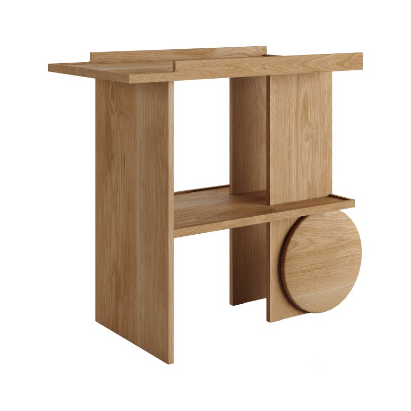 Axis Side Table by Kristina Dam Studio Image 3