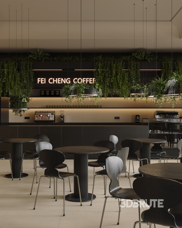 coffee shop interior Image 5