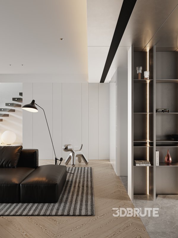 Living Room Dining Room Kitchen Image 9