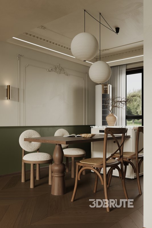 Living Room Dining Room Bedroom Image 3