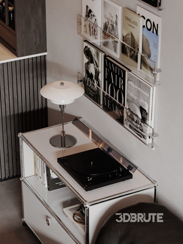 Living Room Dining Room Bedroom Image 5