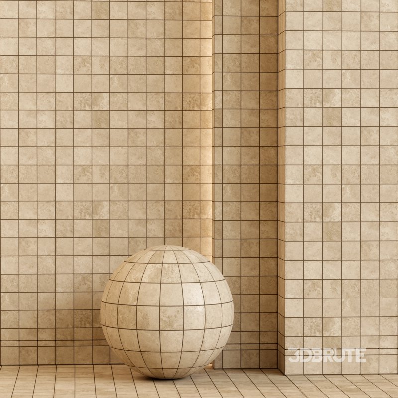 Histoire Collection Tiles 10×10 cm Composizione M by Caesar Image 3