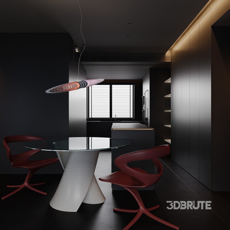 Living Room Dining Room Image 7