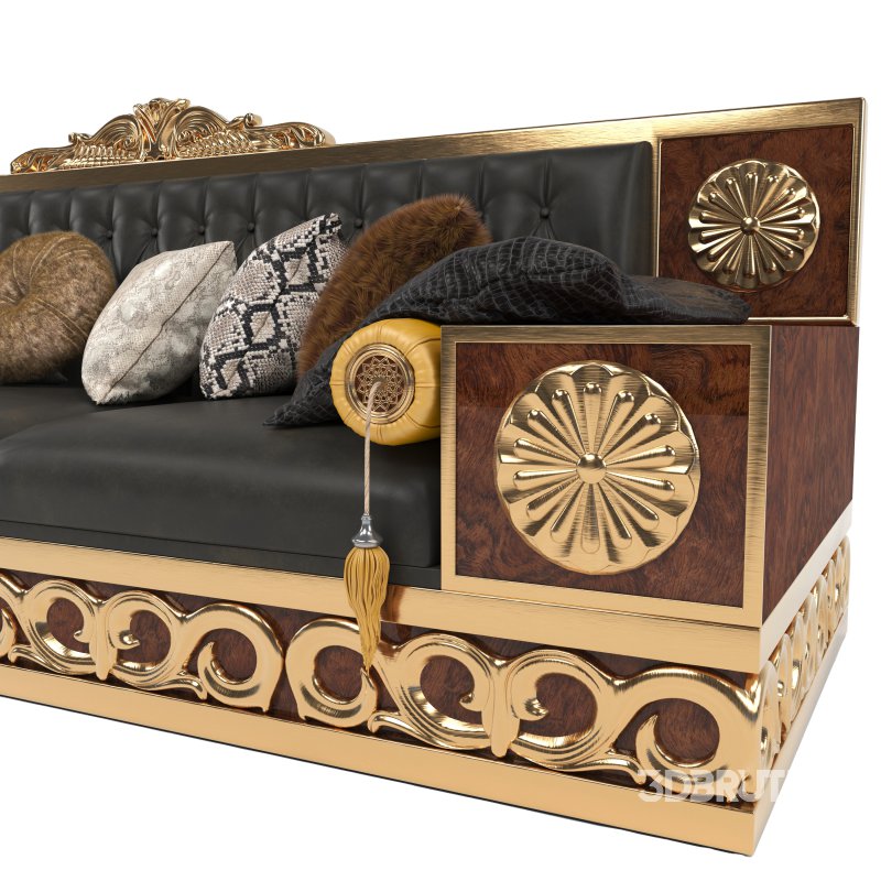 Ottoman Sofa Image 4