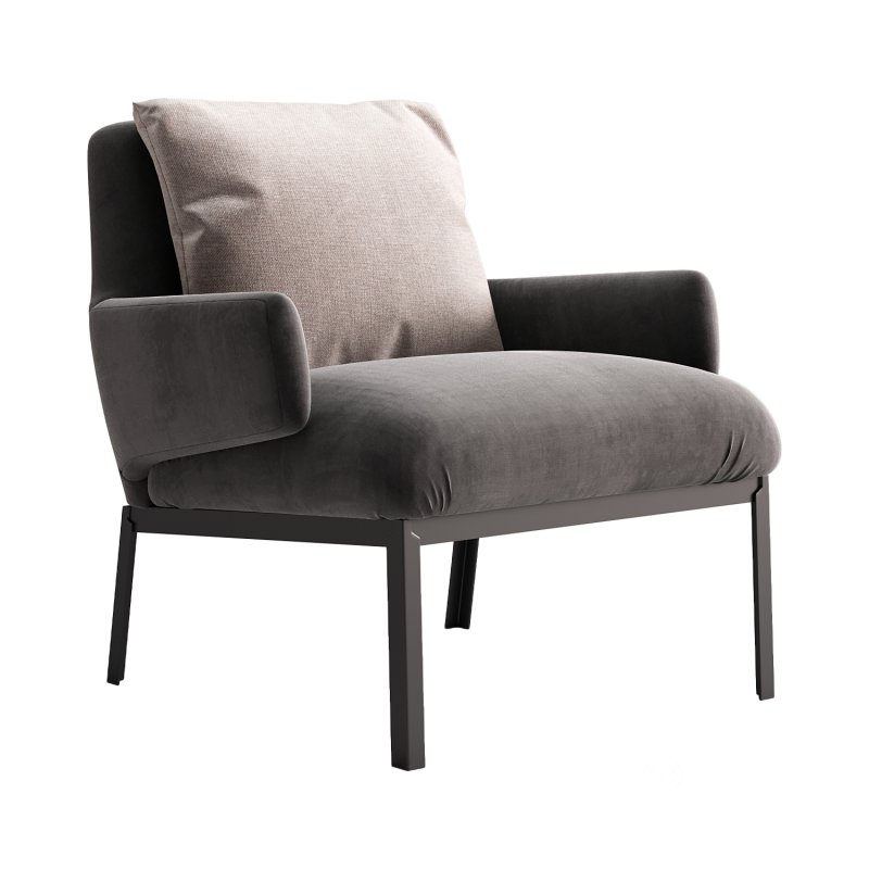 Hug_Armchair_Low Image 3