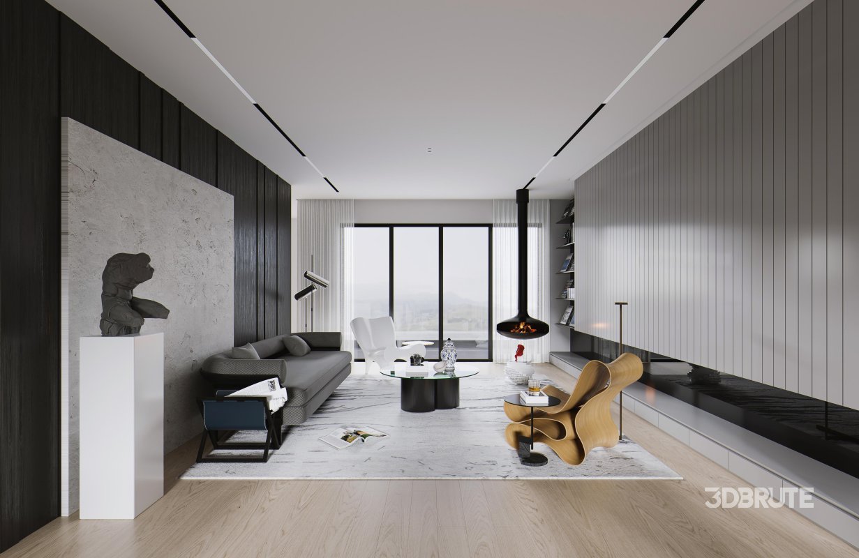 Living Room Dining Room Image 12