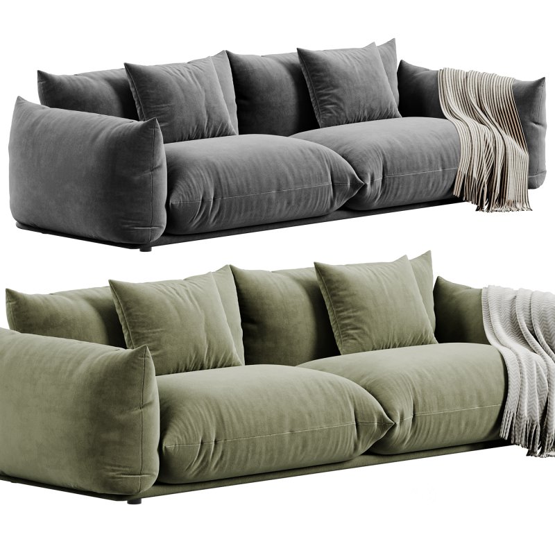 Marenco Sofa By Arflex Image 2