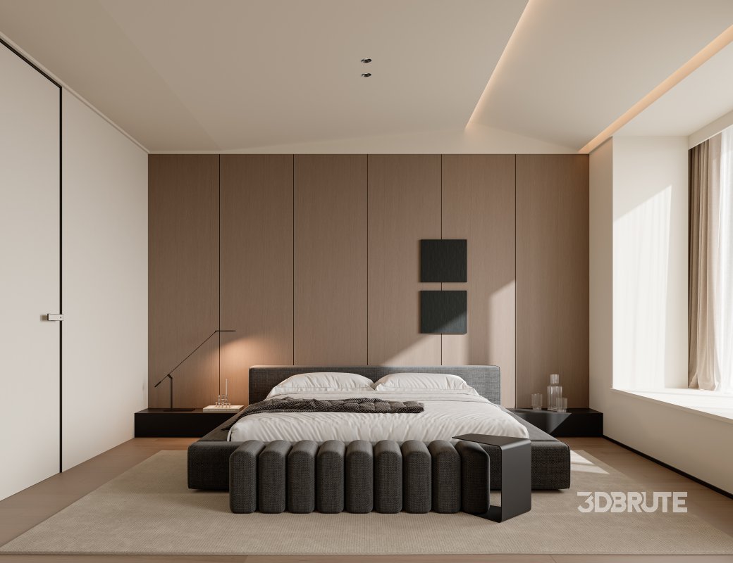 Bedroom interior scenes Image 5
