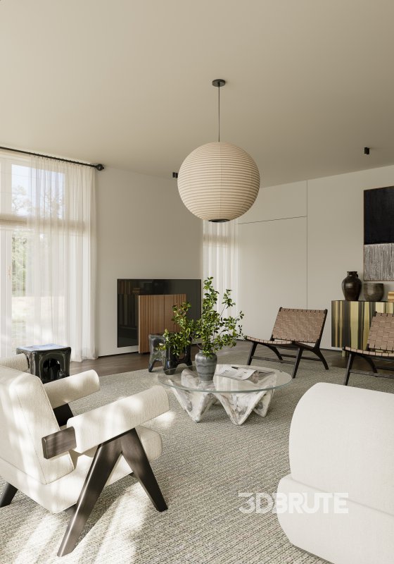 Living Room Dining Room Image 6