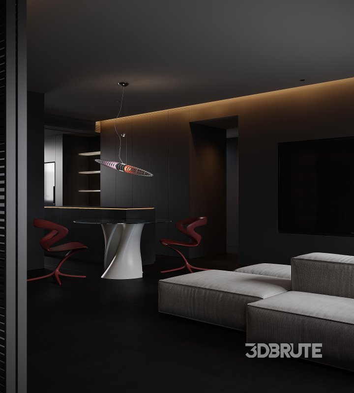 Living Room Dining Room Image 8