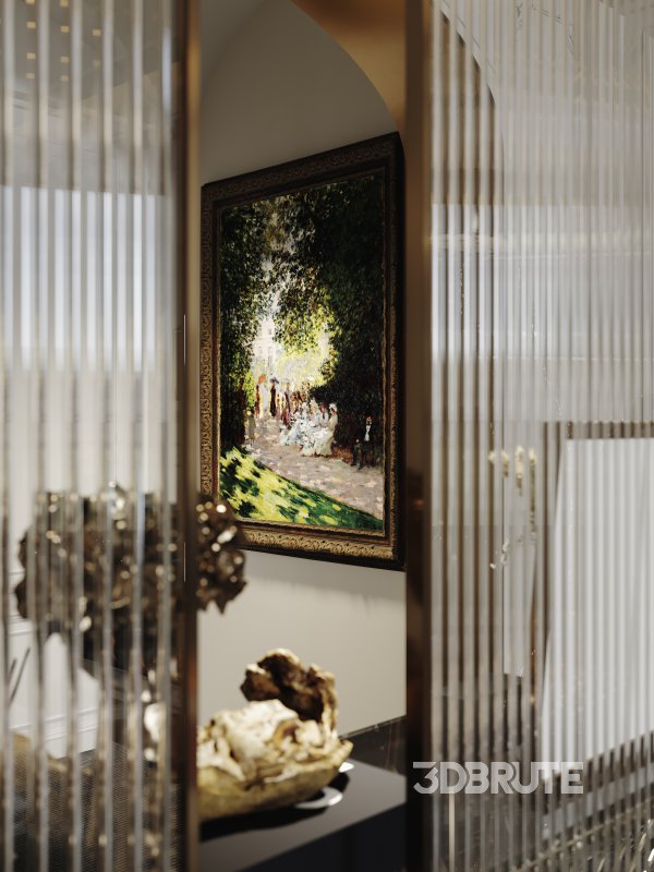 Living Room Dining Room Kitchen Hallway Image 7